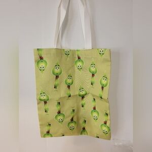New Grinch Tote Bag Christmas, Holiday 💚 C4